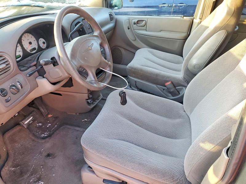 2003 Chrysler Voyager მანქანა იყიდება აუქციონზე, vin: 1C4GJ45303B115891, აუქციონის ნომერი: 74799405