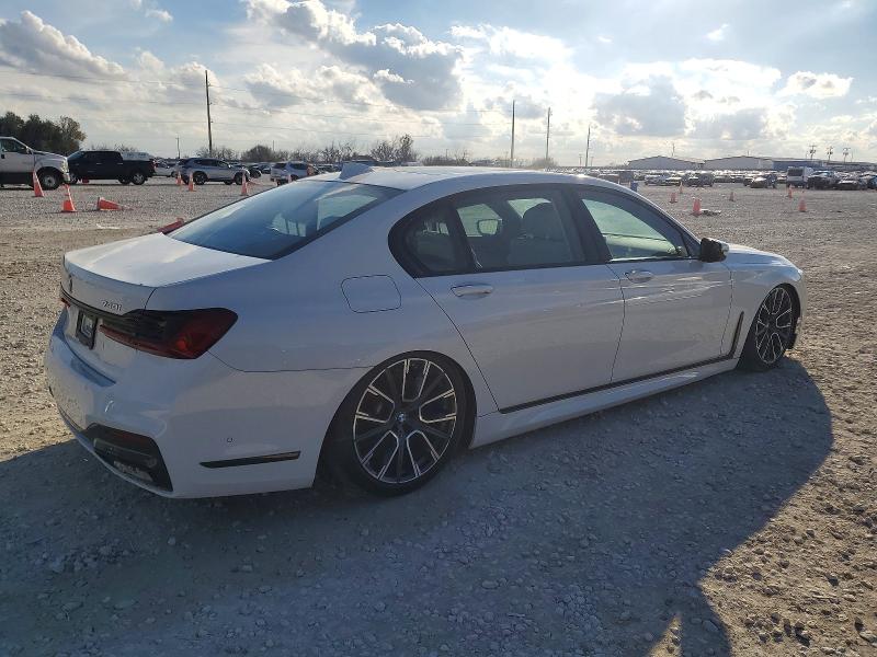 2021 Bmw 740 I მანქანა იყიდება აუქციონზე, vin: WBA7T2C07MCF88819, აუქციონის ნომერი: 74291345