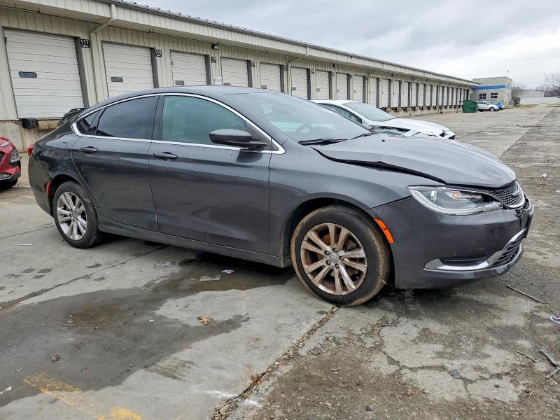 98454885 :رقم المزاد ، 1C3CCCAB0GN177803 vin ، 2016 Chrysler 200 مزاد بيع