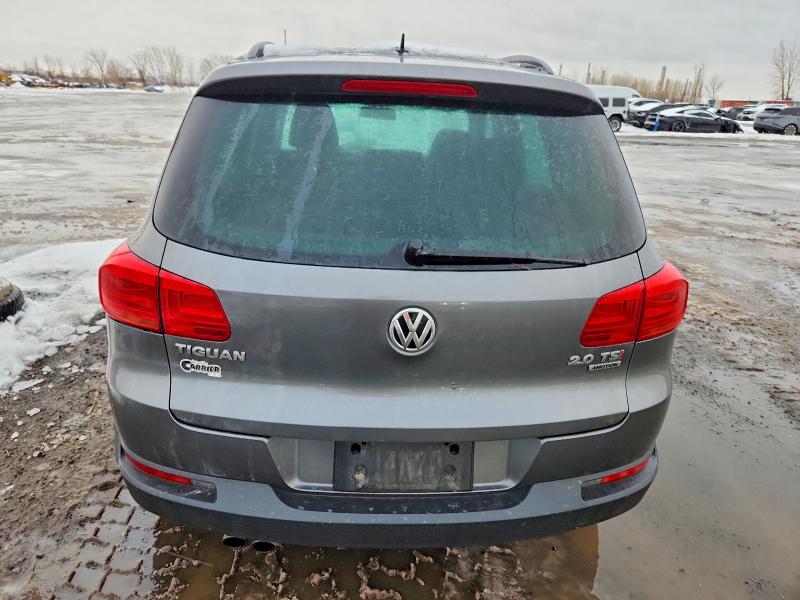 2014 Volkswagen Tiguan მანქანა იყიდება აუქციონზე, vin: WVGJV3AX5EW612259, აუქციონის ნომერი: 95707675