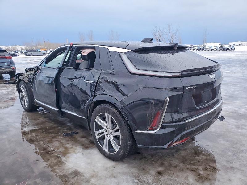 Продаж на аукціоні авто 2024 Cadillac Lyriq, vin: 1GYKPMRK7RZ103404, номер лоту: 72236525