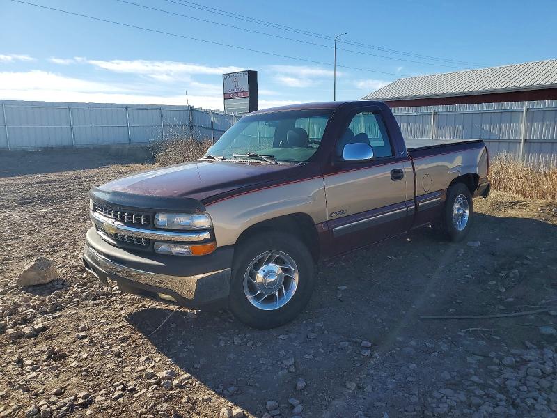 Продаж на аукціоні авто 1999 Chevrolet Silverado, vin: 1GCEC14T8XZ152251, номер лоту: 98037115