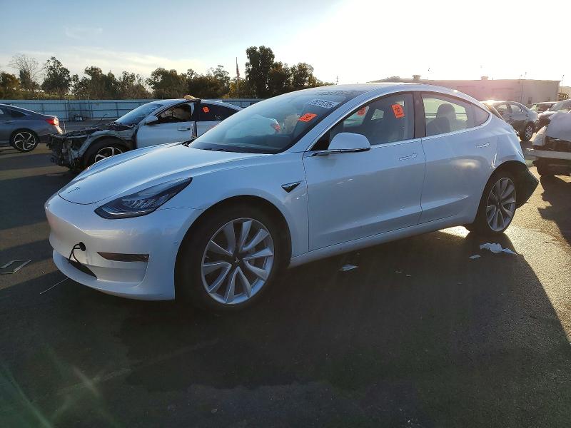 Aukcja sprzedaży 2019 Tesla Model 3, vin: 5YJ3E1EA3KF412911, numer aukcji: 75215705