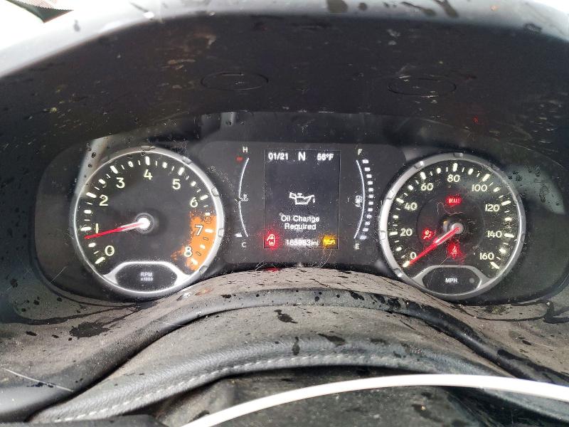 Продаж на аукціоні авто 2017 Jeep Renegade, vin: ZACCJABB1HPF18557, номер лоту: 73624425