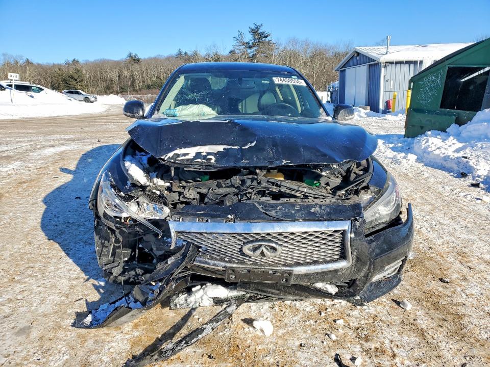 2017 Infiniti Q50 მანქანა იყიდება აუქციონზე, vin: JN1EV7AR4HM836429, აუქციონის ნომერი: 74450555