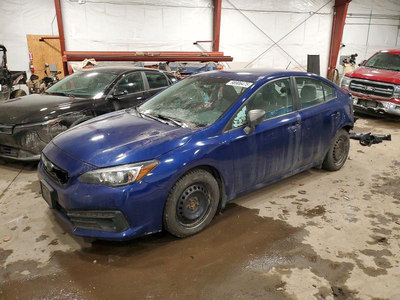 2022 Subaru Impreza მანქანა იყიდება აუქციონზე, vin: 4S3GKAB67N3605378, აუქციონის ნომერი: 98906475