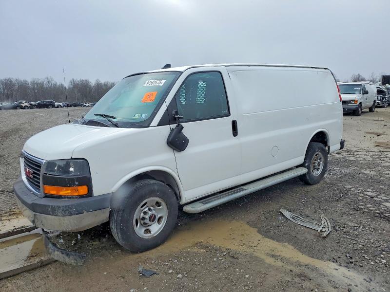 2022 Gmc Savana მანქანა იყიდება აუქციონზე, vin: 1GTW7AFP5N1168380, აუქციონის ნომერი: 47293516