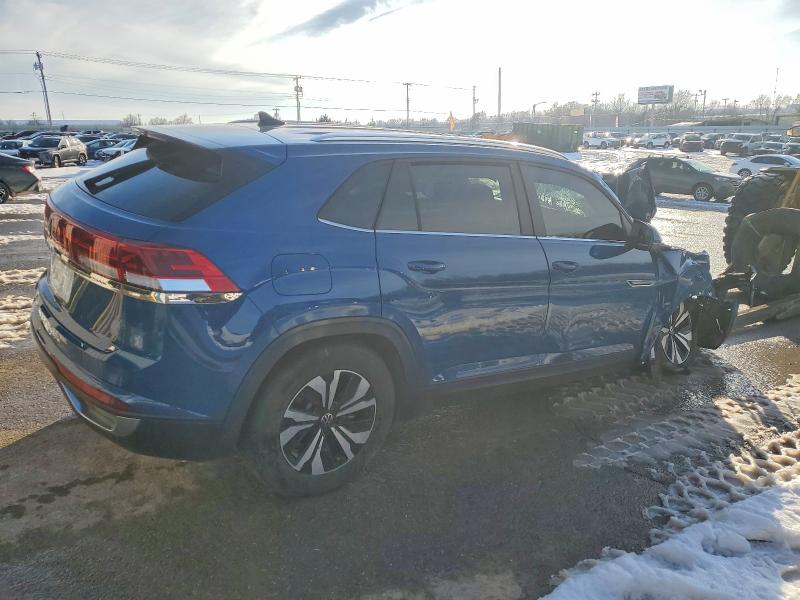 Продаж на аукціоні авто 2025 Volkswagen Atlas Cross Sport, vin: 1V2DE2CA8SC217038, номер лоту: 74573325