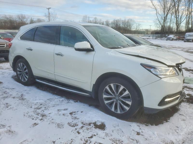 2014 Acura Mdx მანქანა იყიდება აუქციონზე, vin: 5FRYD3H40EB020711, აუქციონის ნომერი: 98393695