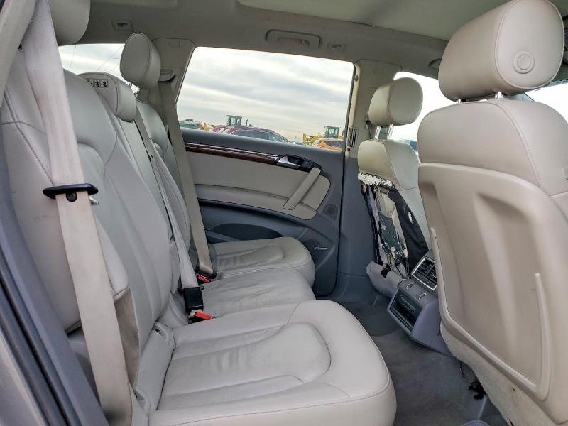 Продажа на аукционе авто 2011 Audi Q7 Premium, vin: WA1LMAFE0BD000208, номер лота: 72812045