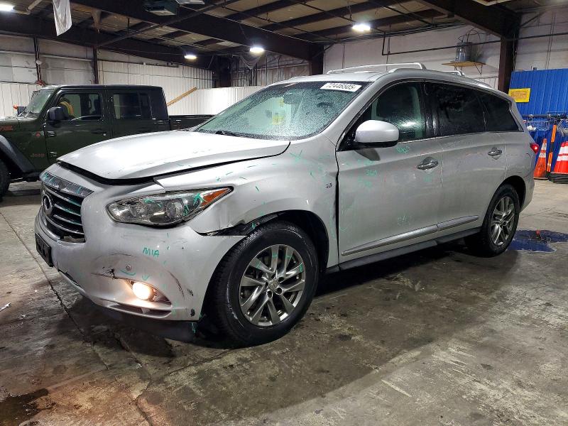 Aukcja sprzedaży 2014 Infiniti Qx60, vin: 5N1AL0MM2EC541982, numer aukcji: 72446505