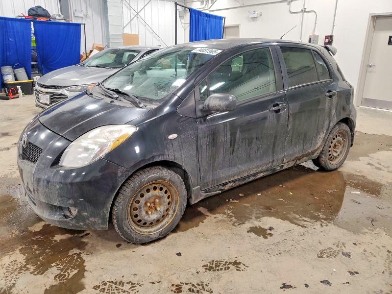 Продажа на аукционе авто 2008 Toyota Yaris, vin: JTDKT923085157540, номер лота: 74031965