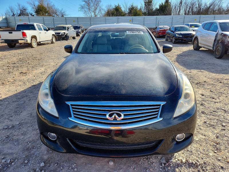 Aukcja sprzedaży 2011 Infiniti G37, vin: JN1CV6AR8BM402538, numer aukcji: 72964755