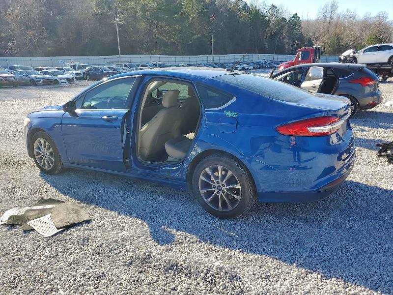 Auction sale of the 2017 Ford Fusion, vin: 3FA6P0H75HR346909, lot number: 98574175
