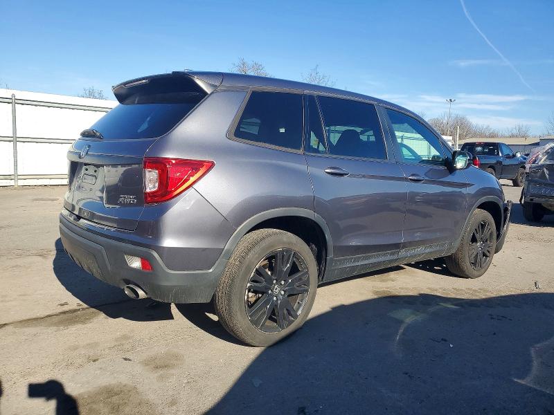 72978835 :رقم المزاد ، 5FNYF8H29KB018488 vin ، 2019 Honda Passport مزاد بيع