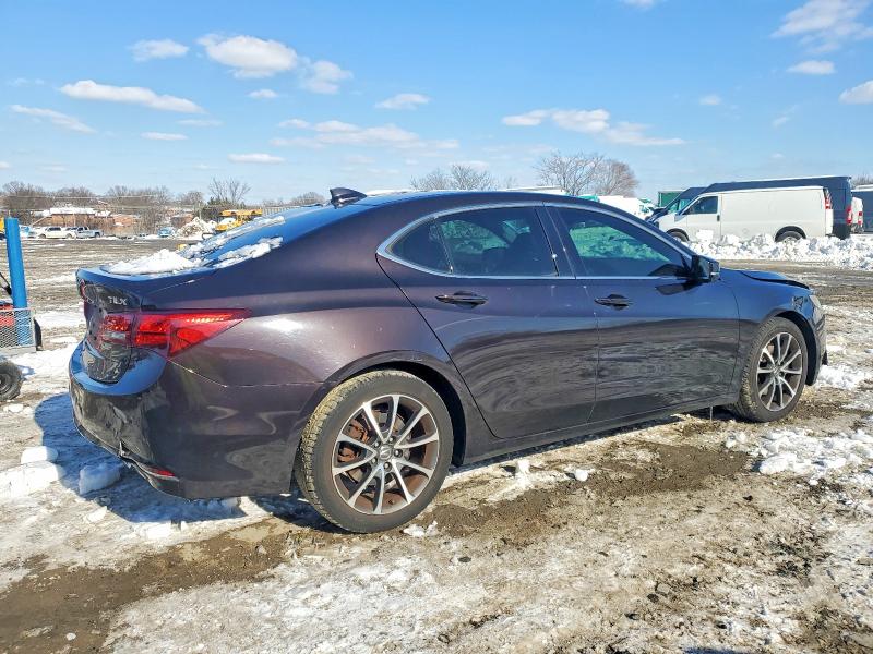 2016 Acura Tlx მანქანა იყიდება აუქციონზე, vin: 19UUB2F5XGA001334, აუქციონის ნომერი: 73734075