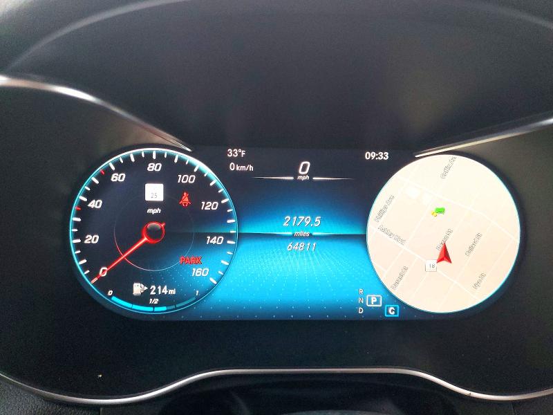 2021 Mercedes-benz Glc Coupe მანქანა იყიდება აუქციონზე, vin: W1N0J8EB6MF972350, აუქციონის ნომერი: 73692115
