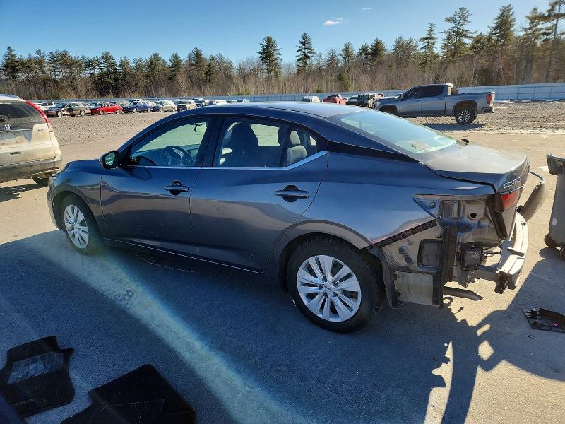 2021 Nissan Sentra S მანქანა იყიდება აუქციონზე, vin: 3N1AB8BV2MY229963, აუქციონის ნომერი: 73210385