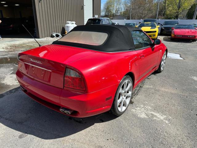 Продажа на аукционе авто 2002 Maserati Spyder Cam, vin: ZAMBB18A820005905, номер лота: 72823575