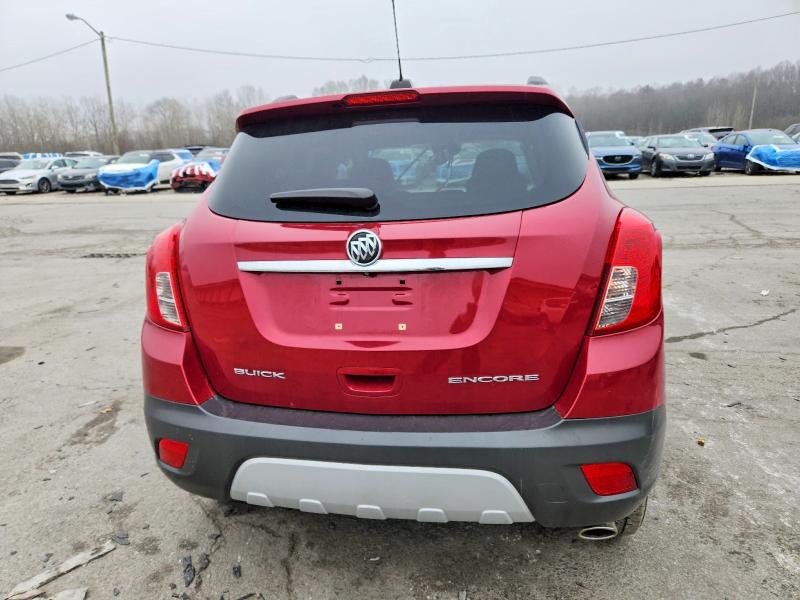 98581055 :رقم المزاد ، KL4CJCSB7FB041386 vin ، 2015 Buick Encore مزاد بيع
