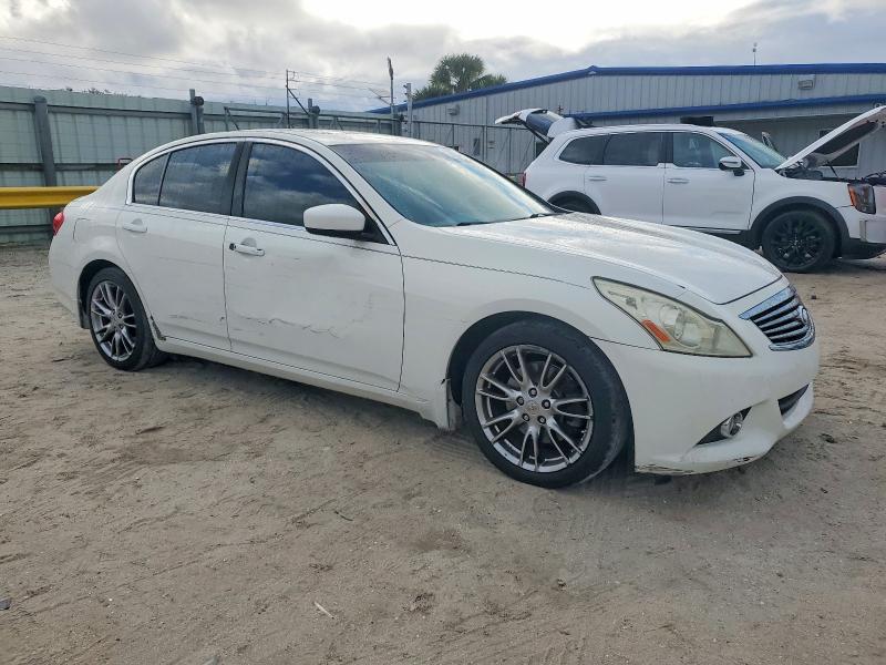 73530995 :رقم المزاد ، JN1CV6AP0BM300116 vin ، 2011 Infiniti G37 مزاد بيع