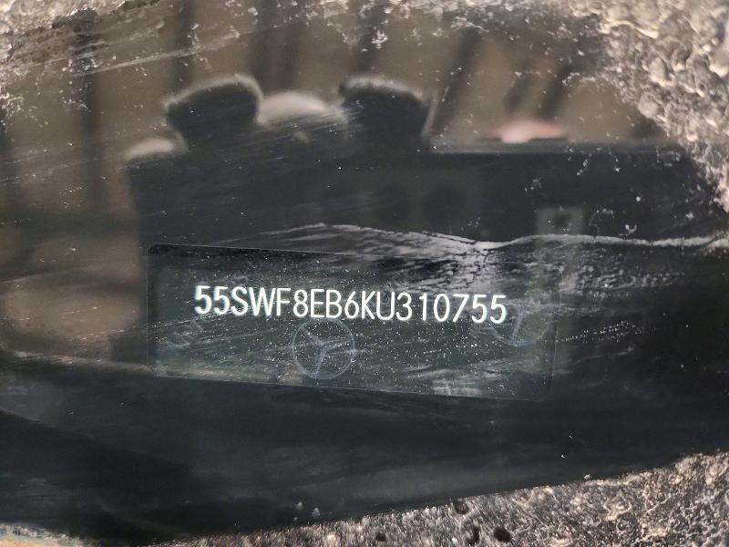 Продажа на аукционе авто 2019 Mercedes-benz C 300 4mat, vin: 55SWF8EB6KU310755, номер лота: 73123025