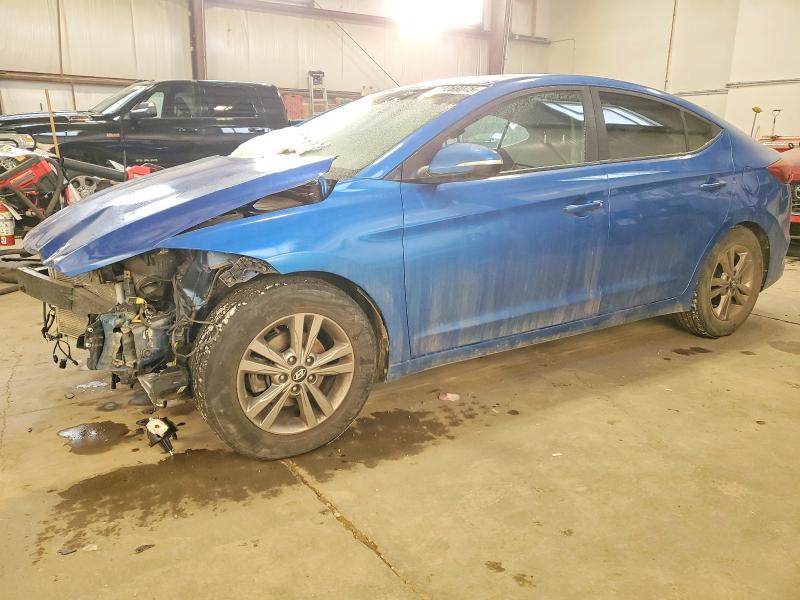 Aukcja sprzedaży 2018 Hyundai Elantra, vin: KMHD84LF5JU444921, numer aukcji: 74288075