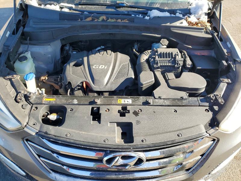 2013 Hyundai Santa Fe Sport მანქანა იყიდება აუქციონზე, vin: 5XYZUDLB7DG046568, აუქციონის ნომერი: 73541835