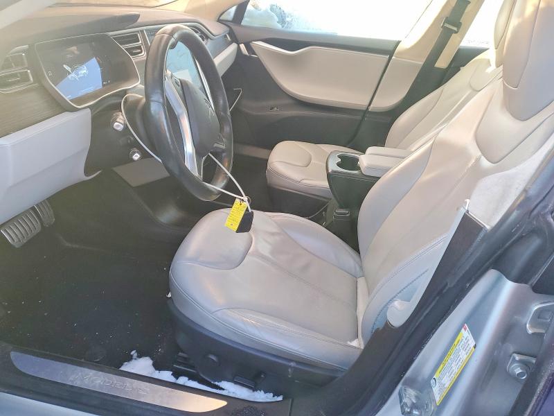 73259305 :رقم المزاد ، 5YJSA1H41FF083208 vin ، 2015 Tesla Model S مزاد بيع