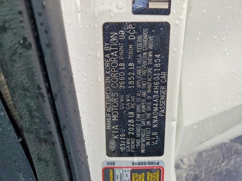 Продажа на аукционе авто 2017 Kia Rio, vin: KNADM4A34H6011854, номер лота: 98349155