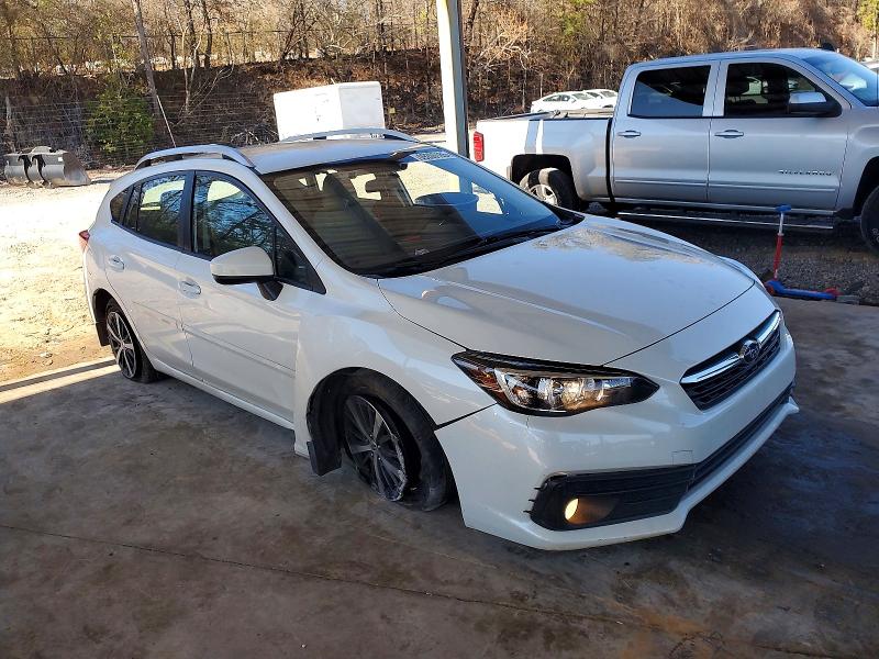 2021 Subaru Impreza მანქანა იყიდება აუქციონზე, vin: 4S3GTAV67M3709599, აუქციონის ნომერი: 99205185