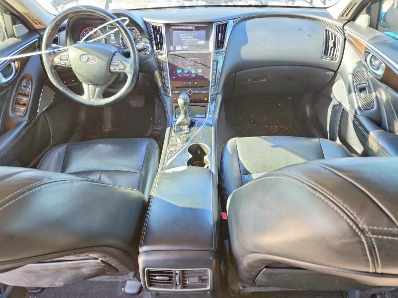 74870735 :رقم المزاد ، JN1EV7AR1HM832368 vin ، 2017 Infiniti Q50 مزاد بيع