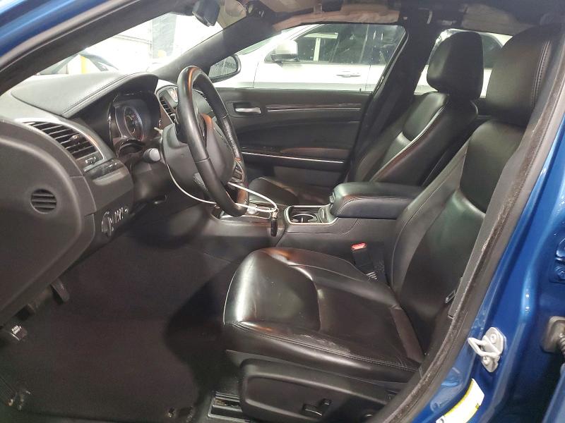 2022 Chrysler 300 მანქანა იყიდება აუქციონზე, vin: 2C3CCASGXNH159636, აუქციონის ნომერი: 74878815
