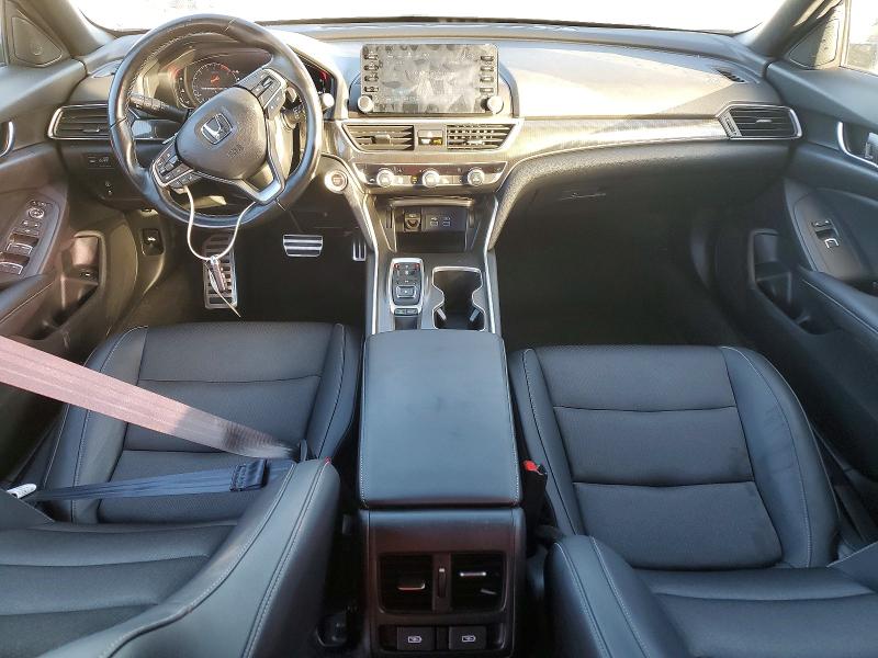 2022 Honda Accord მანქანა იყიდება აუქციონზე, vin: 1HGCV2F39NA004529, აუქციონის ნომერი: 97780545