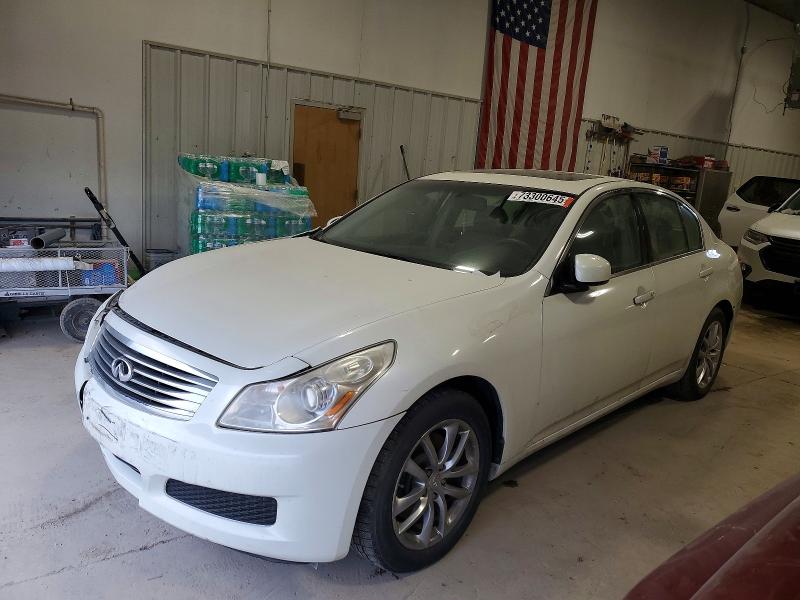 Aukcja sprzedaży 2008 Infiniti G35, vin: JNKBV61FX8M256360, numer aukcji: 73300645