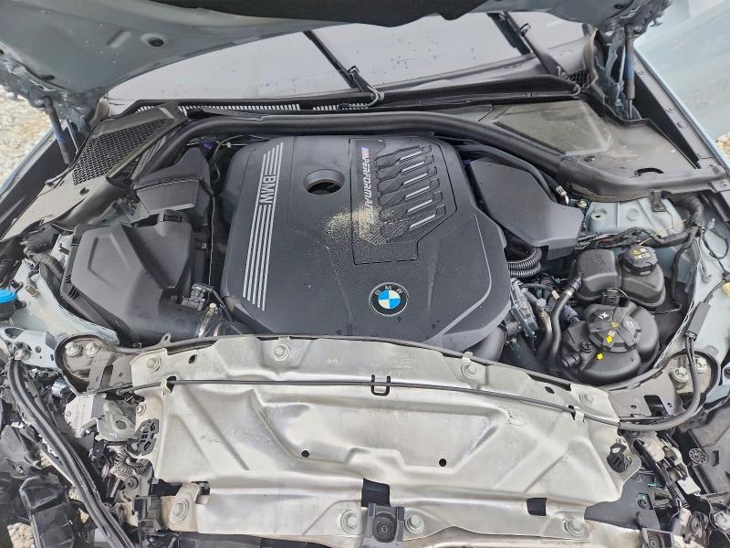 99650005 :رقم المزاد ، 3MW49FS08P8D54384 vin ، 2023 Bmw M340i مزاد بيع
