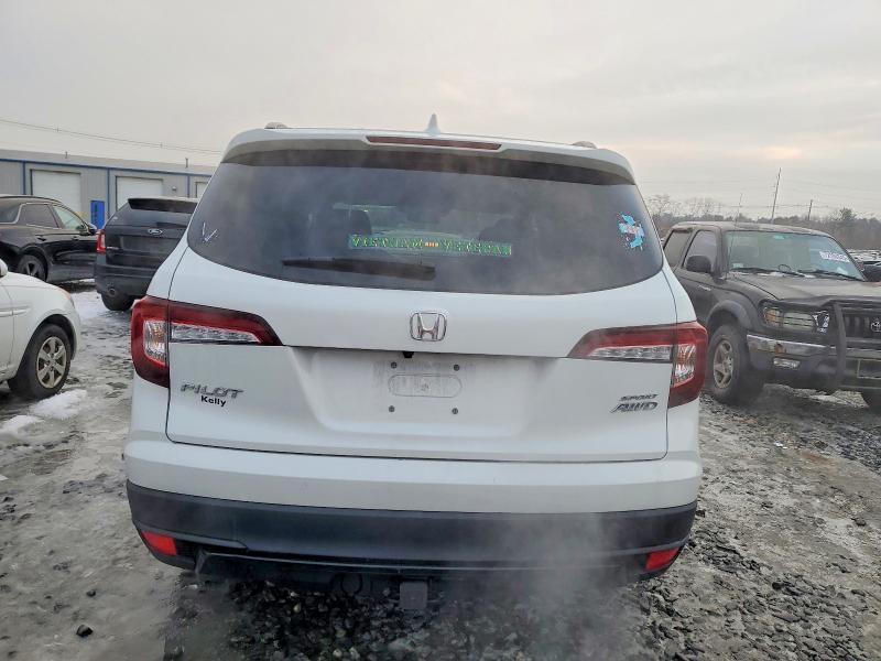 97924885 :رقم المزاد ، 5FNYF6H31NB061949 vin ، 2022 Honda Pilot مزاد بيع