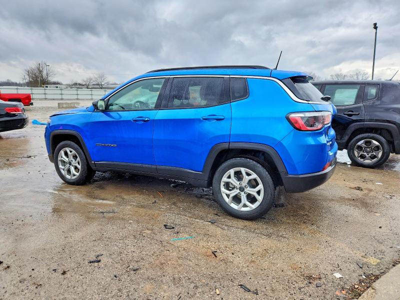 72787805 :رقم المزاد ، 3C4NJDBN3ST527751 vin ، 2025 Jeep Compass مزاد بيع