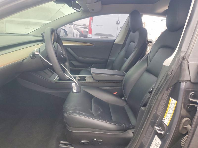 75229755 :رقم المزاد ، 5YJ3E1EB2NF198118 vin ، 2022 Tesla Model 3 مزاد بيع