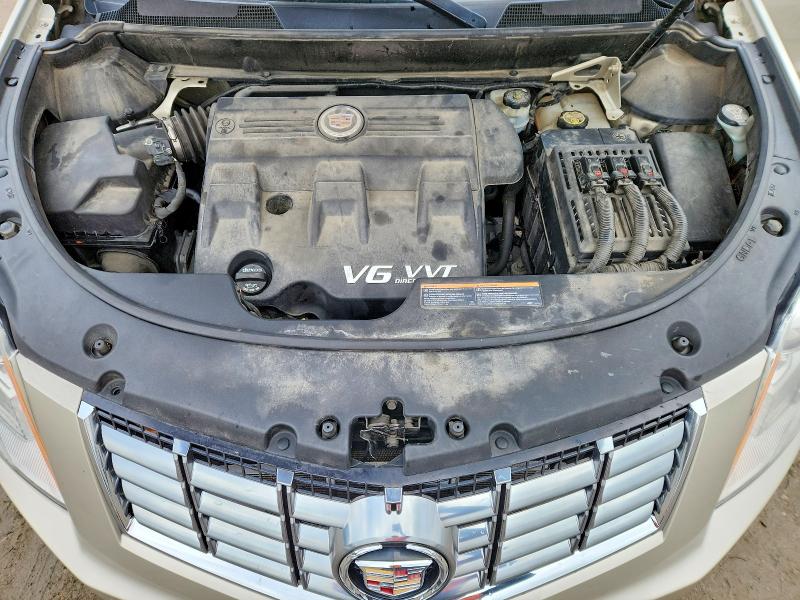74020345 :رقم المزاد ، 3GYFNCE30GS563689 vin ، 2016 Cadillac Srx مزاد بيع