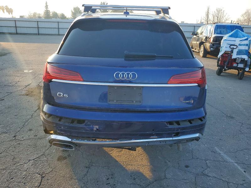 Продажа на аукционе авто 2024 Audi Q5, vin: WA1GAAFY7R2088376, номер лота: 72666775