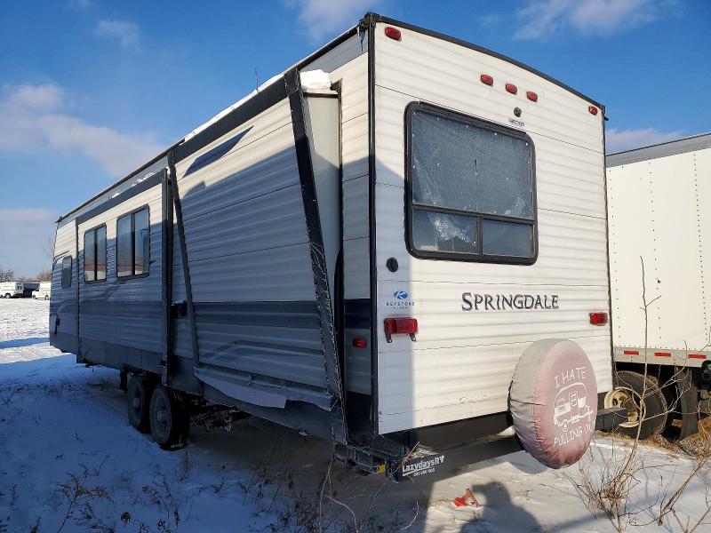 74420605 :رقم المزاد ، 4YDTSGP25N3106440 vin ، 2022 Keystone Springdale مزاد بيع
