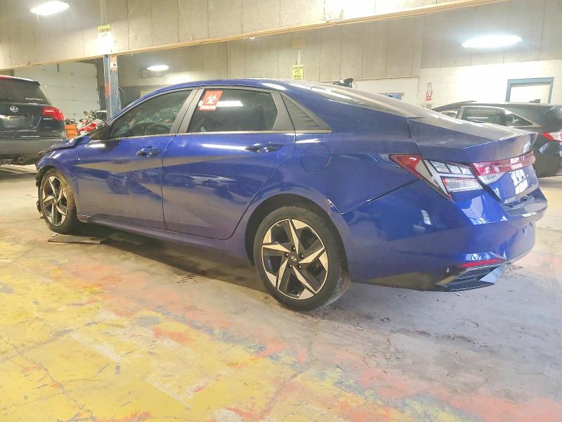 Продажа на аукционе авто 2021 Hyundai Elantra, vin: KMHLN4AG5MU132358, номер лота: 73239495