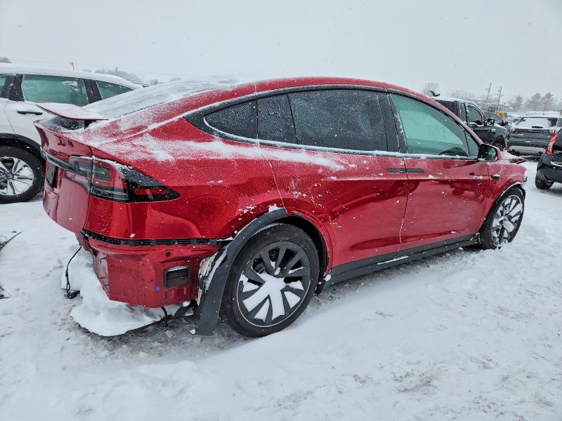 Продажа на аукционе авто 2023 Tesla Model X, vin: 7SAXCAE55PF365255, номер лота: 98360005