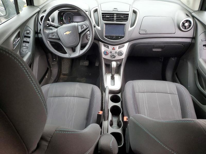 2016 Chevrolet Trax მანქანა იყიდება აუქციონზე, vin: 3GNCJPSB9GL164885, აუქციონის ნომერი: 77286375