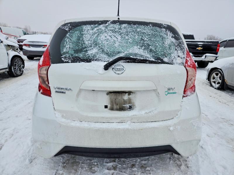 2018 Nissan Versa Note მანქანა იყიდება აუქციონზე, vin: 3N1CE2CP6JL355572, აუქციონის ნომერი: 99096725