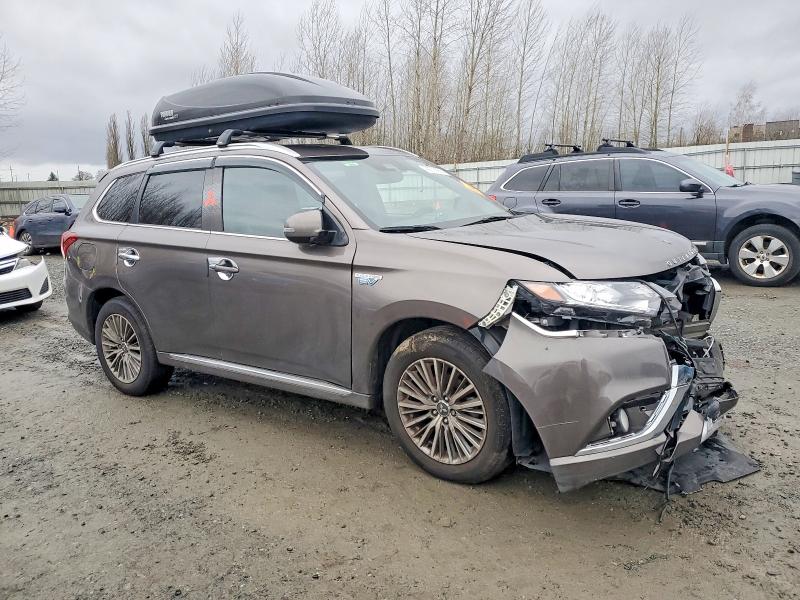 Продаж на аукціоні авто 2022 Mitsubishi Outlander, vin: JA4J2VA76NZ018720, номер лоту: 99708365
