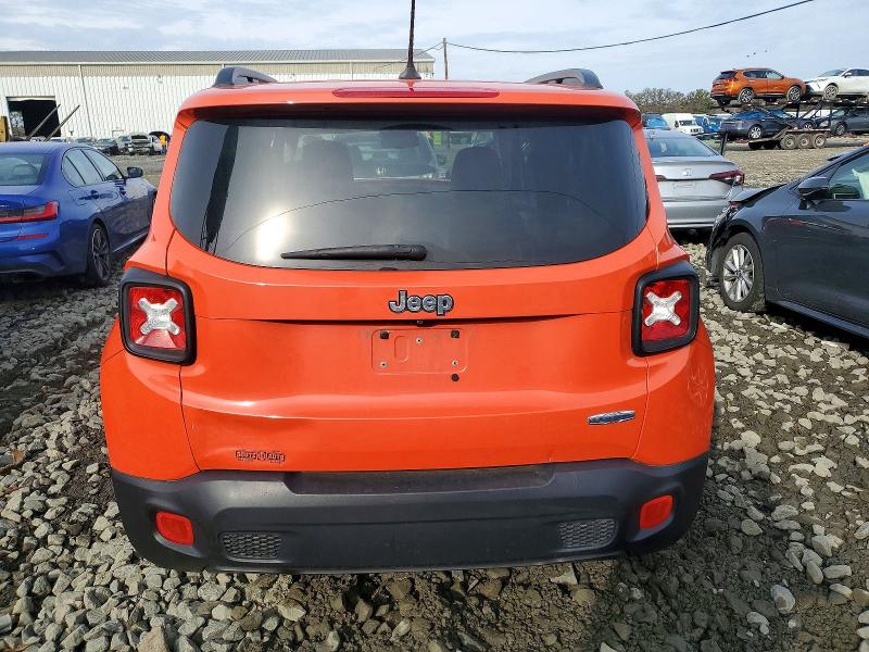 Продажа на аукционе авто 2017 Jeep Renegade, vin: ZACCJABB8HPG13472, номер лота: 98545435