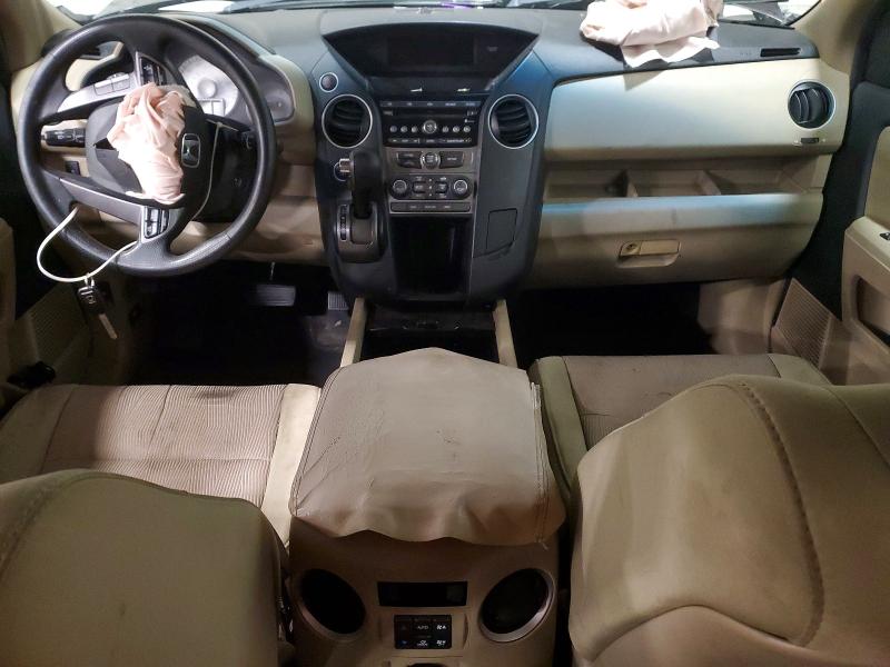 2012 Honda Pilot მანქანა იყიდება აუქციონზე, vin: 5FNYF4H41CB015497, აუქციონის ნომერი: 99874515