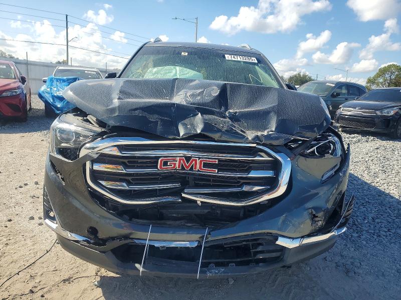 2018 Gmc Terrain Sl მანქანა იყიდება აუქციონზე, vin: 3GKALPEX6JL201596, აუქციონის ნომერი: 74713285